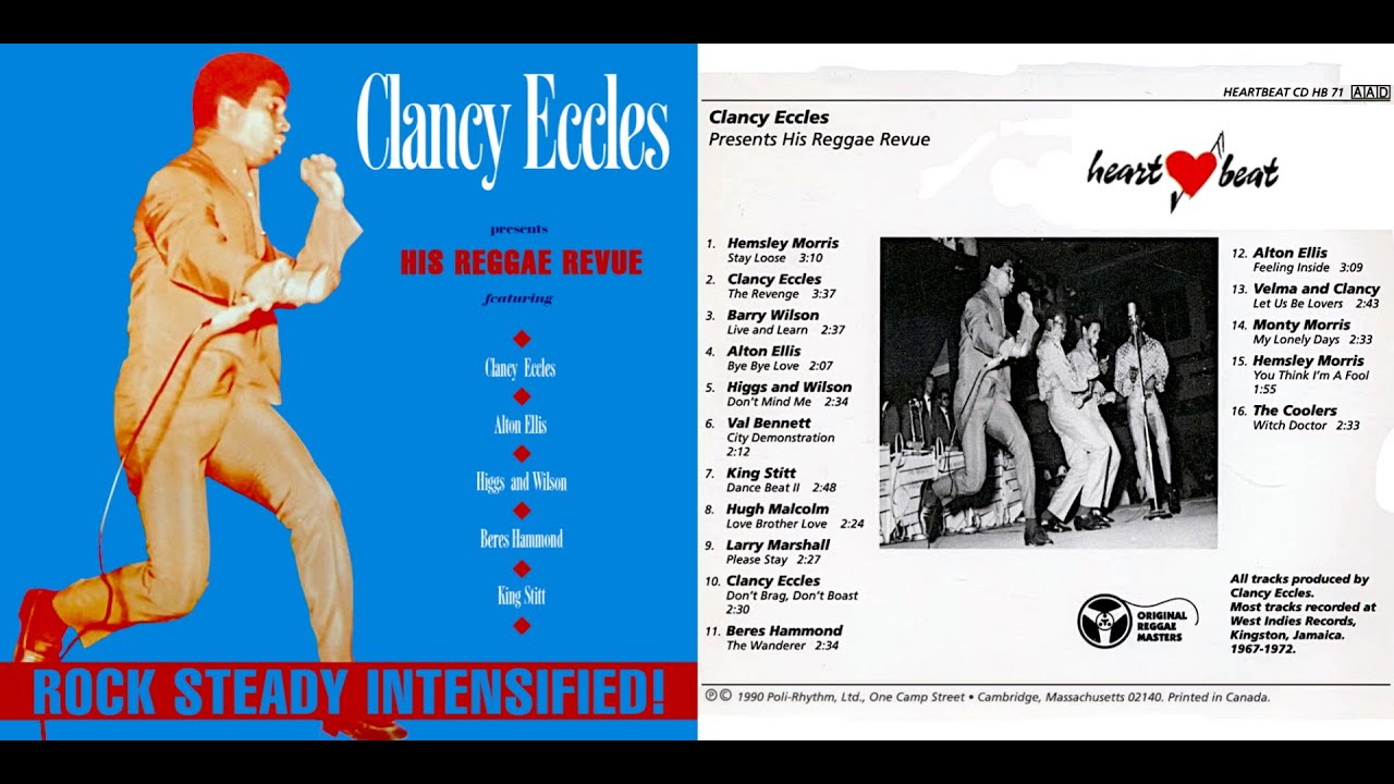 10 Clancy Eccles Don't Brag, Don't Boast - YouTube