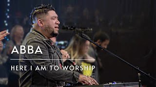 Abba Here I Am To Worship Live Josue Avila Calvary Orlando