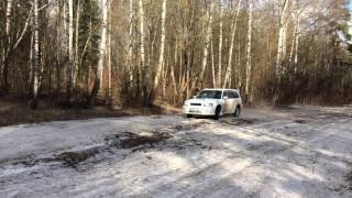 Subaru Forester Rally 3