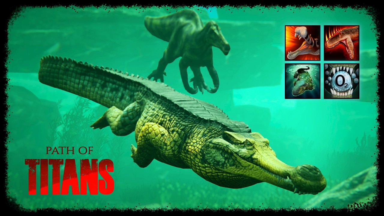 🔴LIVE | SARCOSUCHUS (САРКОЗУХ) ГРОЗА ДОИСТОРИЧЕСКИХ БОЛОТ | PATH OF TITANS