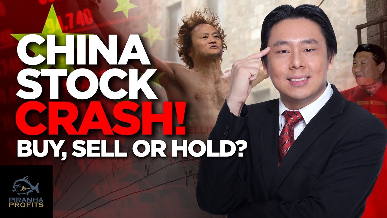 China Stock Crash! Buy, Sell or Hold? China Stock Crash! Buy, Sell or Hold?