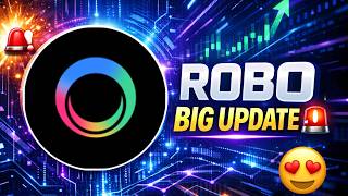 Robo Coin New Big Update Robo Coin News Today Fabric Protocol Coin News Today - Robo Coin