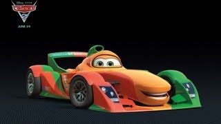 Cars 2 Rip Clutchgoneski Diecast 2013