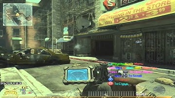 MW2: CaPsychoModz v3 Mod Menu (Tu7) +Download