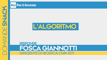 Come si può definire un algoritmo?