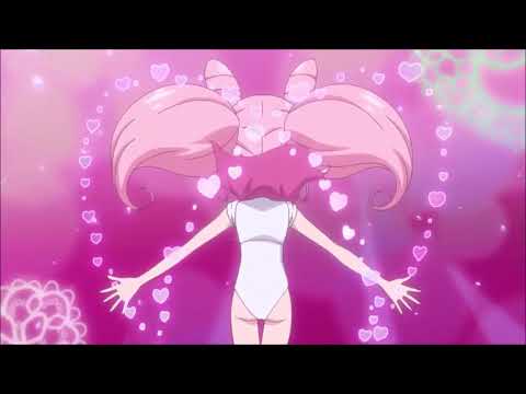 Magical Girl Transformation Bubblegum Pink
