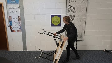 No 1 - Table Setup for Sweet Sixteen or Pfaff Powerquilter