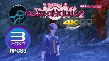 RPCS3 0.0.14 | Tales of Xillia 2 4K 60FPS UHD | PS3 Emulator Gameplay