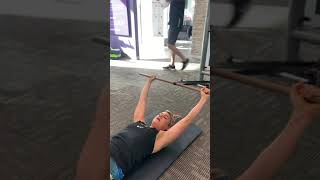 Resistance Band Lying Lateral Pullovers