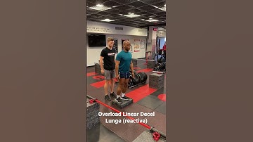 Overload Linear Decel Lunge (reactive)
