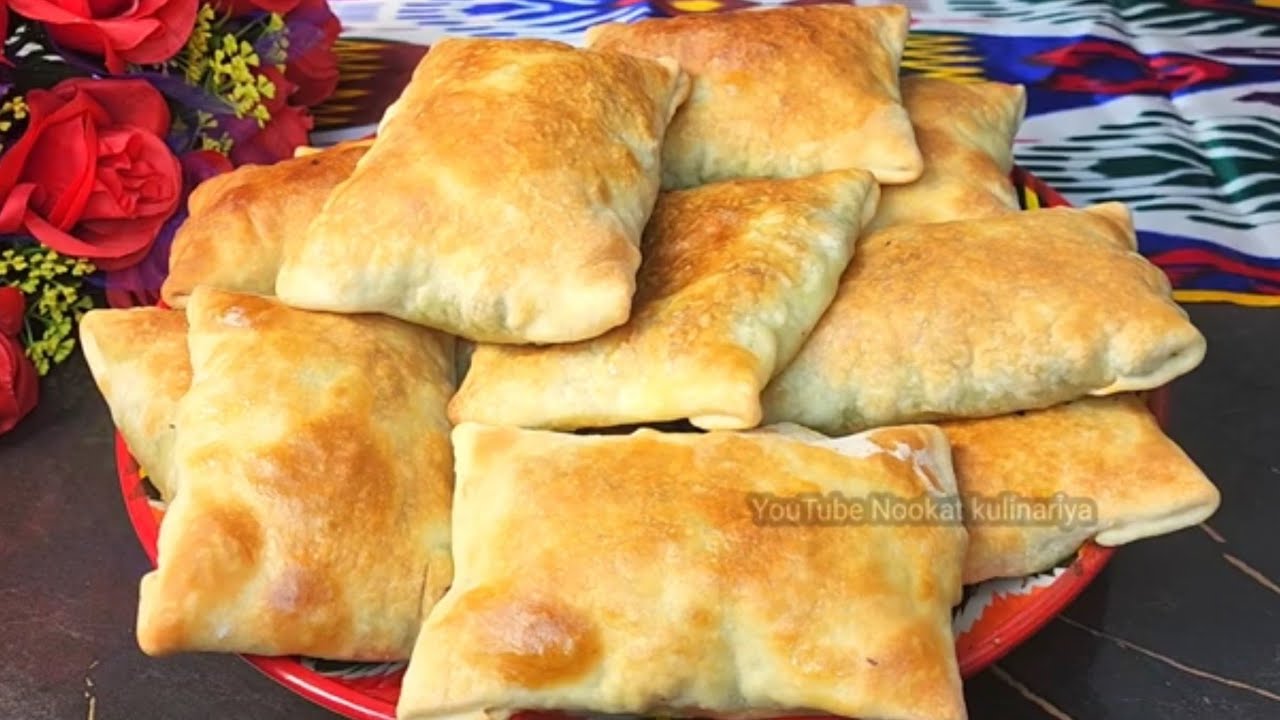 МУКА + Вода! Я НЕ УСТАЮ ИХ ГОТОВИТЬ! ТАКОЕ ПРИГОТОВЛЕНИЕ ВЫ ЕЩЕ НЕ ВИДЕЛИ! Бичак самса