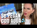 AQUA LASHES DE ARDELL | ¿Se activan con AGUA? 🤷🏼‍♀️ | Brendasinh