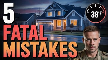 Power Grid Down: 5 Fatal Mistakes in First 24 Hours