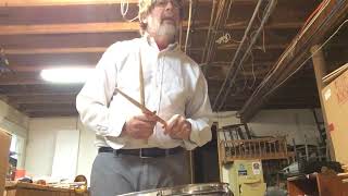 Beginner drums line 45 eighth notes