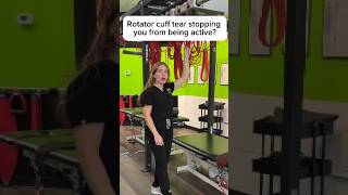 3 Exercises for Rotator Cuff Tear Recovery #shorts