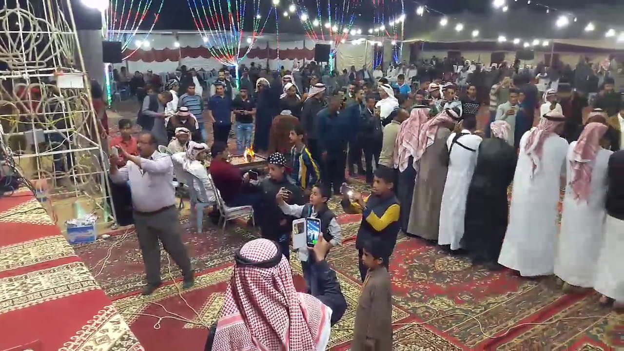 سعيد ابومعيتق السامر حفلة القطرانه