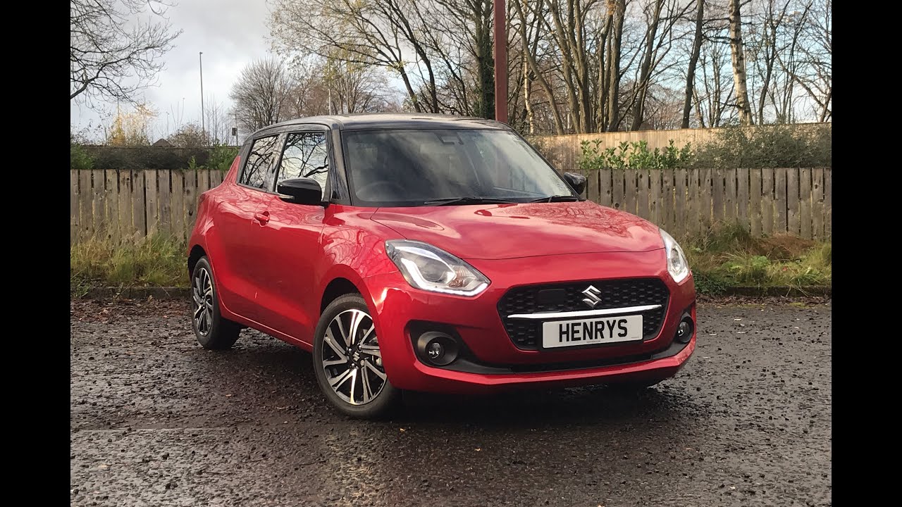SUZUKI SWIFT SZ-5 @ Henrys Suzuki Glasgow