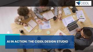 CIDDL Office Hours: The CIDDL Design Studio