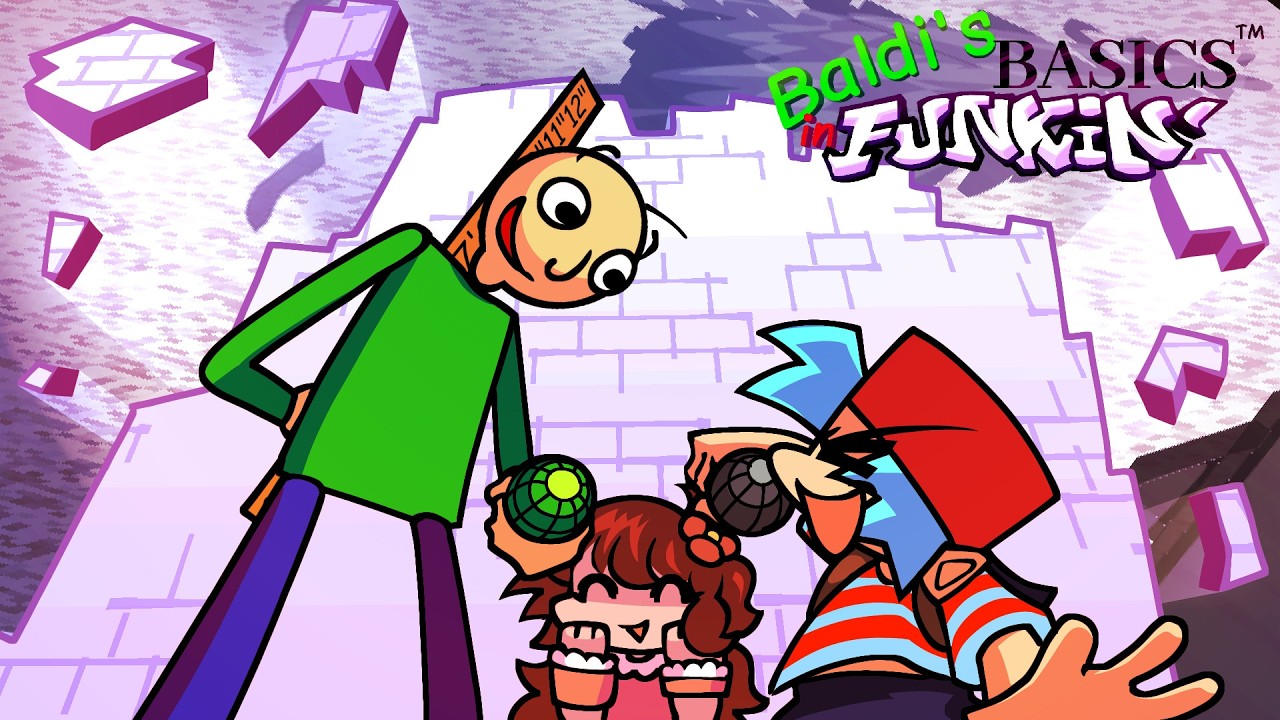 Baldi's Basics in Funkin'!