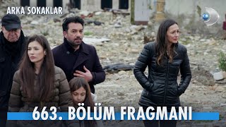 Arka Sokaklar 663. Bölüm Fragmanı Rıza Baba Ve Ekip Deprem Bölgesinde