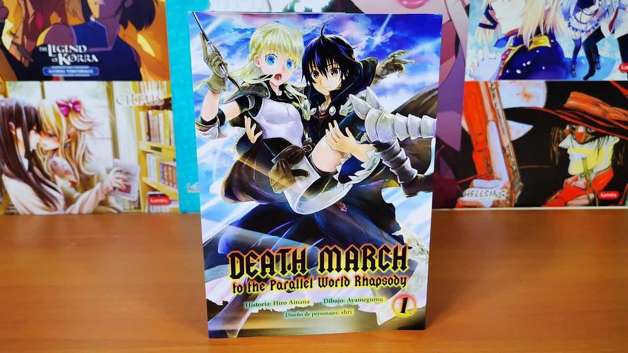 Las novelas ligeras Death March kara Hajimaru Isekai Kyousoukyoku