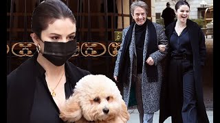 Selena Carries Daisy And Laughs With Martin On Sitcom Set