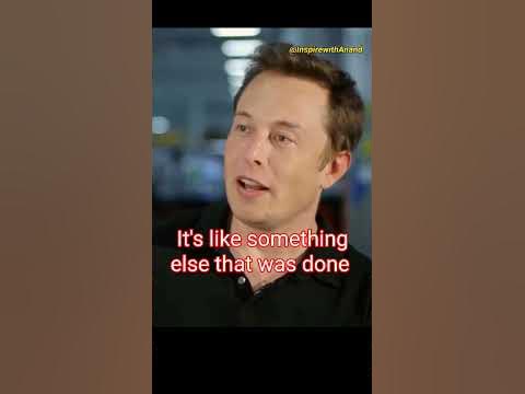 Elon Musk's thinking process. #shorts #trending#usa#india #