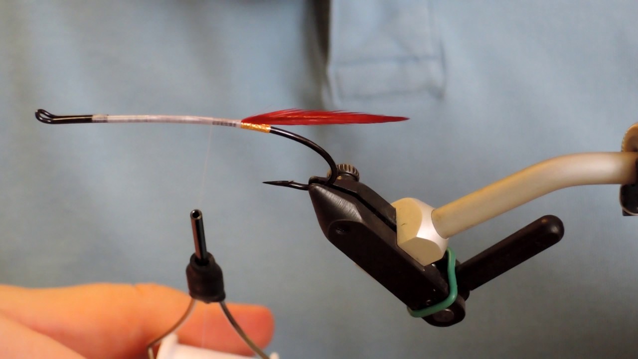 Tying freestyle salmon (spey) 