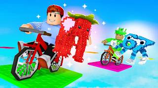 BRAINROTS mit BMX klauen in Roblox!