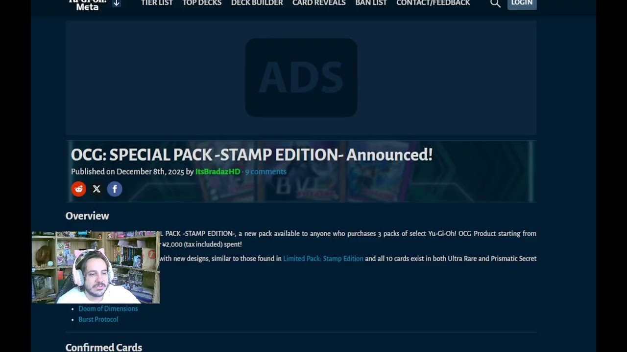 Novidades! THE THE CHRONICLES DECK: Spirit Charmers + SPECIAL PACK -STAMP EDITION