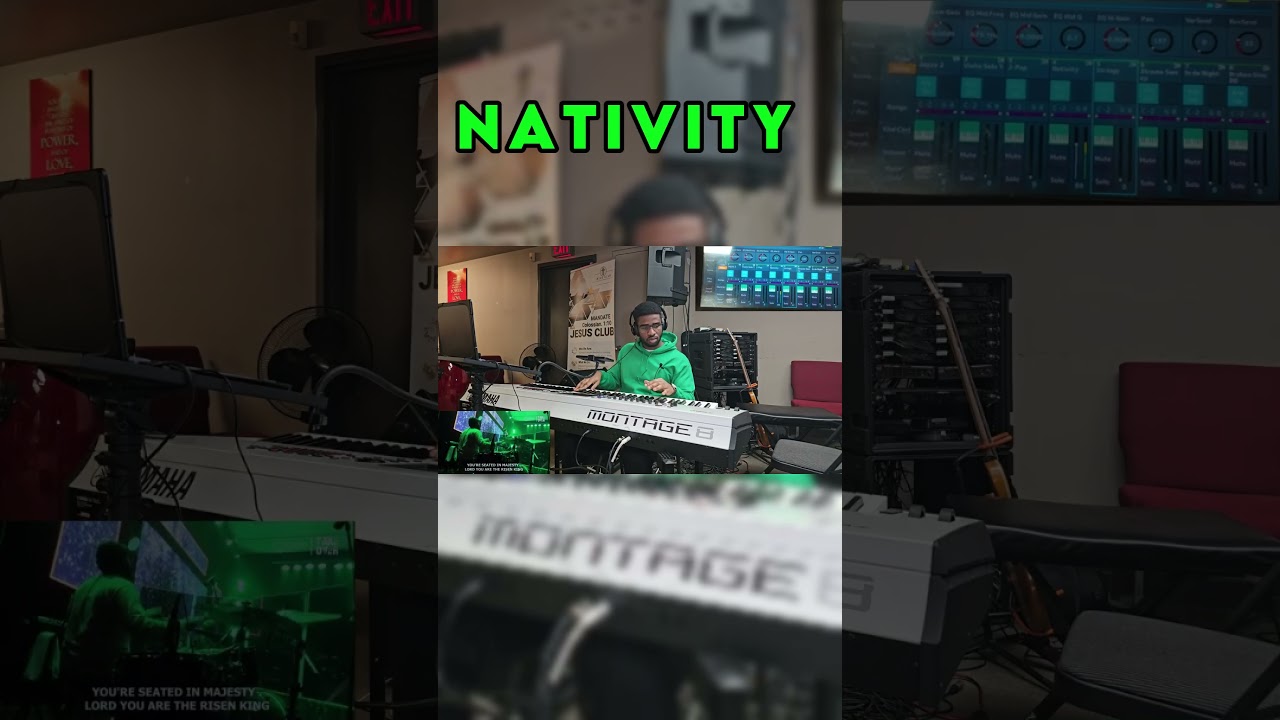 Try these stock sounds from MODX & Montage for aux keys