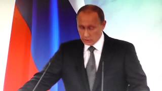 Победа. Путин о принятии Вызова (в личностный тренинг)