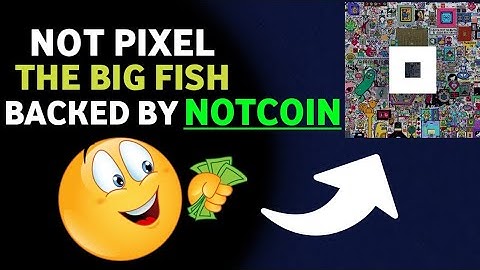 Notpixel: The Next Notcoin - Farm PX Points Fast -Notpixel Airdrop.