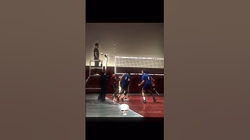 Longest set ☠️🗿. [subscribe] #volleyball #viralvideo #sports #algorithms #algorithm #set