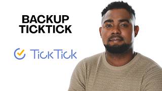 Backup TickTick Data Easily! Protect Your Tasks Today screenshot 4