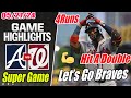Atlanta Braves vs Nationals [Highlights] May 27, 2024 Hit A Double And Double . Let&#39;s Go Braves 🤘🤘🤘