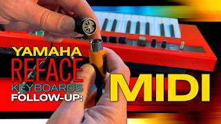 Using MIDI to Control Yamaha Reface Keyboards (Follow-up)