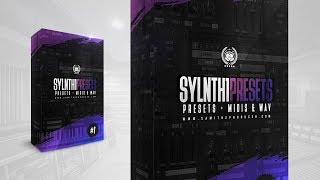 WAV & MIDI Loops 'Sylenth1 Presets Vol 1' - SoundBank @REBELNATIONAUDIO