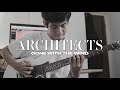 Architects - Gone With The Wind (guitar / instrumental cover)