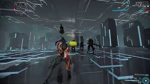 Warframe, Mesa Regulators with Sharpened Bullets Bug