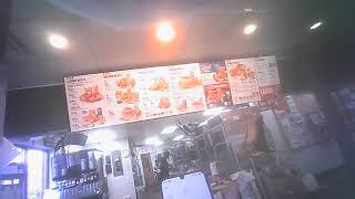 I leave the Uber Eats order at the KFC, and then do my Roadie delivery.