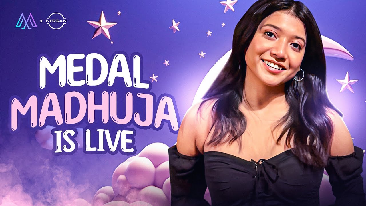 Mathuja Joined @MedalEsports as CC💗|Day 73/365|VALORANT INDIA LIVE With MDL ...