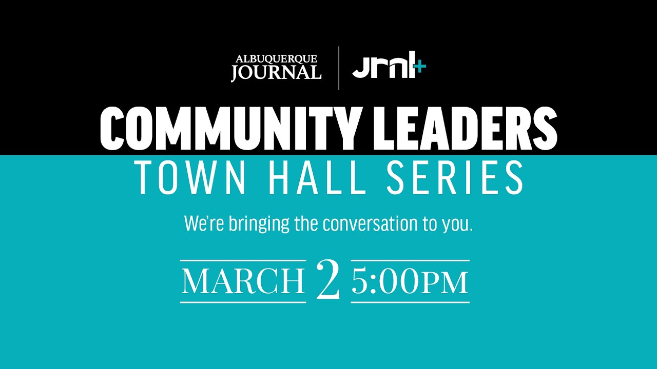 Community Leaders Town Hall Series: Bernalillo County District Attorney Sam Bregman