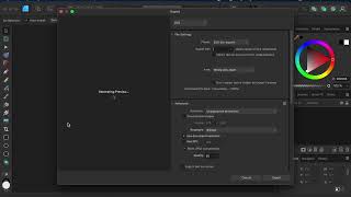 Shaper Origin SVG presets with Affinity Designer 2