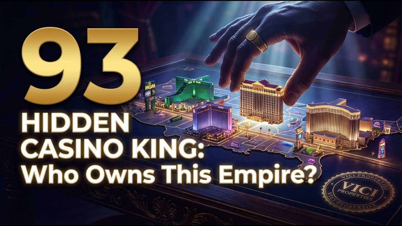 VICI Properties: 93 Experiential Assets Make It Las Vegas’ Landlord