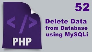 Php Tutorials in Urdu - 52 - How to Delete data from database using php