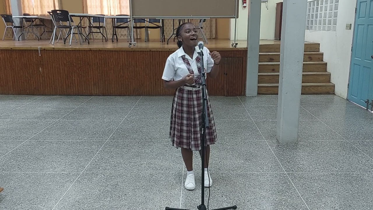 GIANNA GRIFFITH- RELIGIOUS- YET STILL I RISE - YouTube