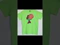 From Blank to Beautiful: The Hand-Painted African Queen Gildan T-Shirt· Green African Art T-Shirt