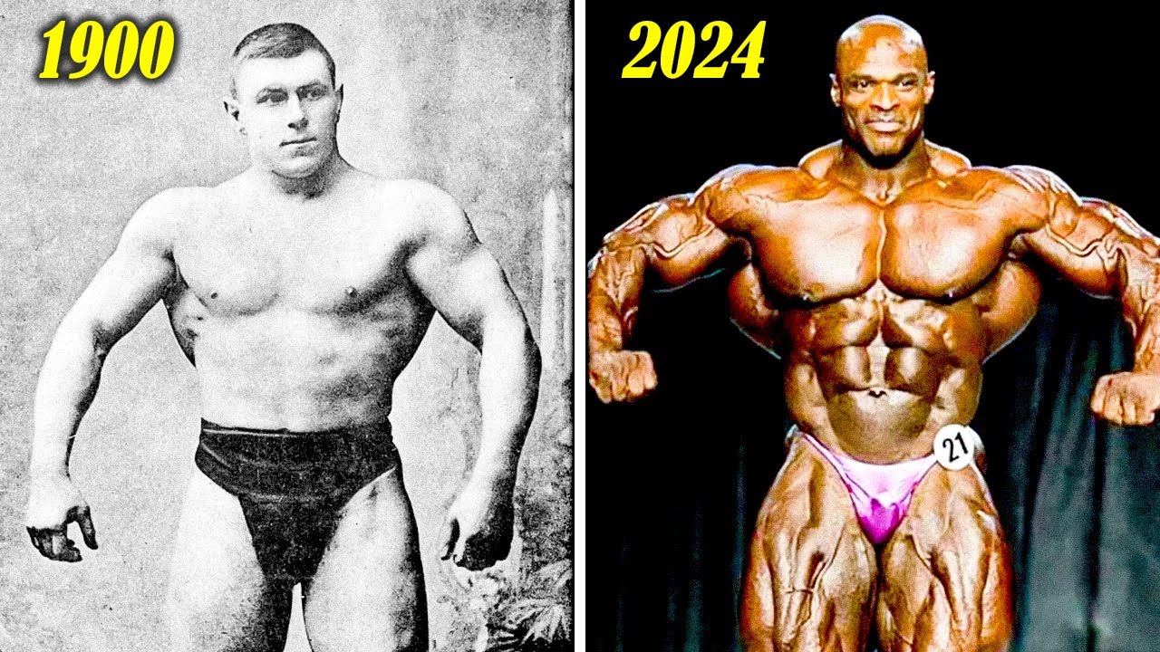 The CRAZY Evolution of Bodybuilding | From 1894 To 2024 - YouTube