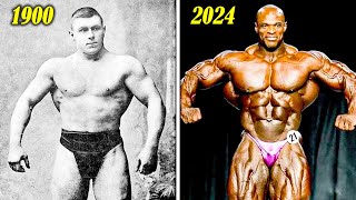 The CRAZY Evolution of Bodybuilding | From 1894 To 2024